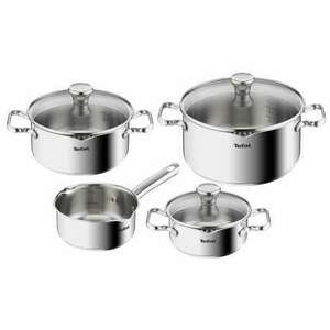 Tefal A705A836 Duetto On 7 db-os rozsdamentes acél Edénykészlet kép
