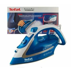 Tefal EasyGliss Plus FV5737 vasaló Száraz és gőzölős vasaló Duril... kép