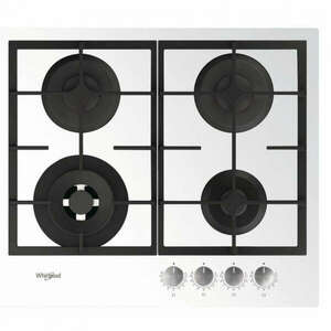 Whirlpool GOFL 629/WH Beépíthető gáz főzőlap, 59 cm, 4 főzőzóna, ... kép