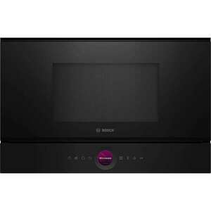 Bosch BFL7221B1 Beépíthető mikrohullámú sütő, 21L, 900W, Fekete kép