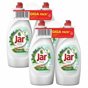 Jar Mosogatószer Sensitive Tea Tree & Mint 4x900ml kép