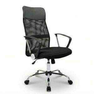 Pepita ergonomikus, hálós Irodai szék - fekete kép