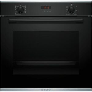Bosch Serie 4, Beépíthető sütő, 60 x 60 cm, Fekete, HBA274BB3F kép