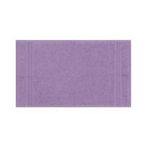 Pamut Törölköző Szett - Lila - 6 db - 30x50 cm kép