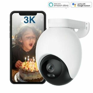 IMILAB EC6 Floodlight Camera Kültéri 3k UHD Éjjellátó Kamera (CMSXJ65A) kép