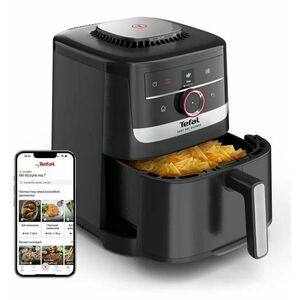 Tefal Easy Fry Silence EY5728E1 Forrólevegős fritőz, Fekete kép