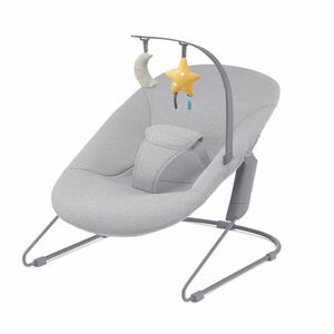 Kinderkraft Calmee Pihenőszék 9kg-ig - Szürke kép
