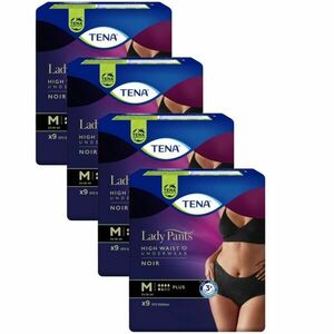 Tena Lady Pants Plus Noir Inkontinencia-fehérnemű magasított deré... kép