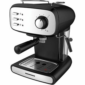 Heinner Black Boquette HEM-1100BKX Kézi eszpresszó kávéfőző, 850W... kép