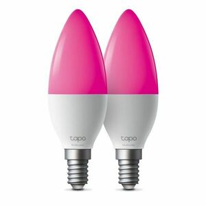 TP-Link Tapo L430C LED lámpa Multi 6500 K 4, 8 W E14 F kép