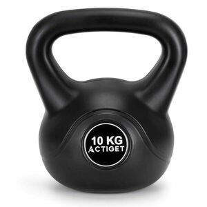ActiGet Kettlebell 10kg - Fekete kép