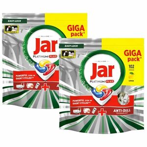 Jar Platinum Plus Lemon All In One Mosogatókapszula 204 mosás kép