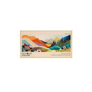 Wallity Decorative Framed MDF Painting Multicolor Artsmdfyty2-3370 kép