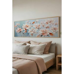 Wallity Decorative Framed MDF Painting Multicolor Artsmdfyty13-50120 kép
