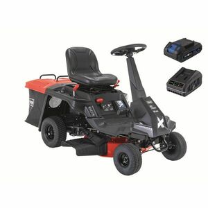 Scheppach MR 230-61 benzinmotoros fűnyíró minirider elektromos in... kép