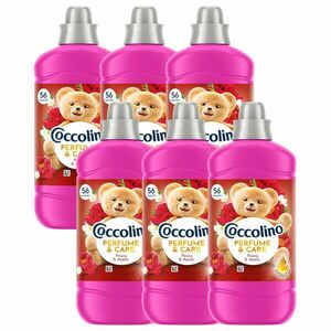 Coccolino Perfume & Care Peony & Apple öblítő, 336 mosás, ... kép