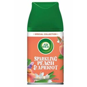 Air Wick Freshmatic Pezsgő őszibarack és sárgabarack Utántöltő au... kép