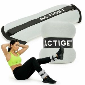 ActiGet Csukló- és bokasúly 2x1kg - Szürke kép