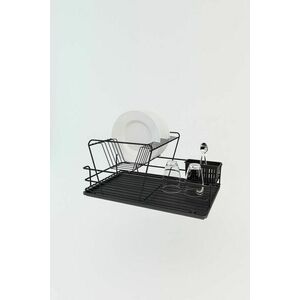 Hermia Dish Rack Black SM005-B kép