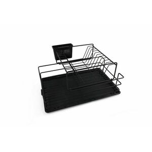 Hermia Dish Rack Black SM006-B kép