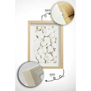 Wallity Dekoratív keretezett MDF festmény (6 darab) Többszínű Art... kép