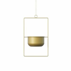 Aberto Design Arany Parapet Díszcserép - Arany kép