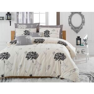 L'essentiel Maison Double Duvet Cover Set Beige Grey Black E... kép