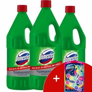 Domestos Extended Power fertőtlenítő hatású folyékony tisztítósze... kép