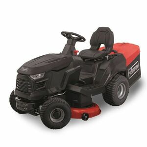 Scheppach TMR 452-98H-RD 98 cm-es fűnyíró traktor hátsó kidobássa... kép