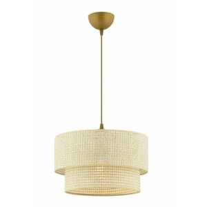 Opviq Chandelier Cream Echo - Krém kép