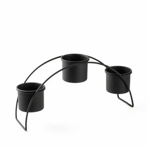 Aberto Design Decorative Metal Accessory Black GED-012-A kép