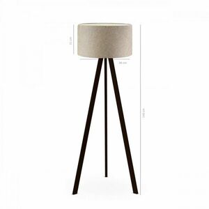 Opviq Floor Lamp Beige AYD-2812 kép