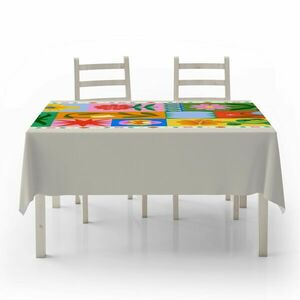 Hermia Tablecloth Multicolor Asr-tblclt25 -23 - 140 x 220 kép