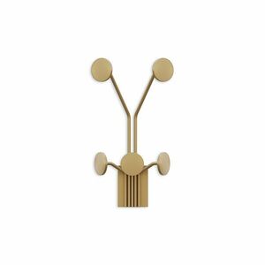 Wallity Metal Wall Hook Gold Giraffe-A kép