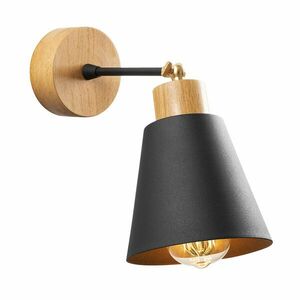 Opviq Wall Lamp Black Oak Manavgat - N-610 kép