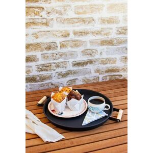 Hermia Tray Set (2 Pieces) Black M0185 - 3 kép
