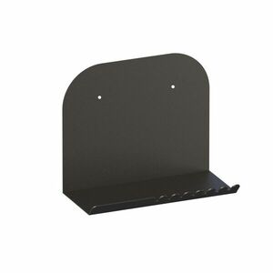 Hanah Home Fali polc Black Short Pouch - Fekete kép