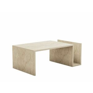 Hanah Home Coffee Table Travertine Memo - Travertine kép