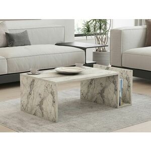 Hanah Home Coffee Table Freesia Marble Memo - Freesia Marble kép