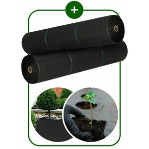 Ag0046 gyomnövény elleni agrotextília 135 g/m2 1, 6 x 50 m kép