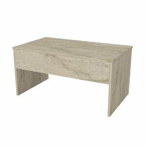 Hanah Home Coffee Table Travertine Akilli kép