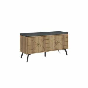 Hanah Home Shoe Cabinet Hitit Dune Bench - Hitit kép