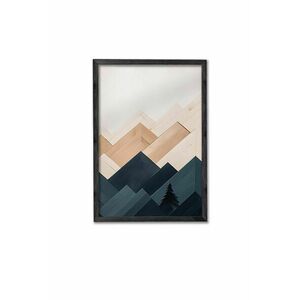 Wallity Decorative Framed MDF Painting (3 Pieces) Multicolor Ersy... kép
