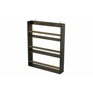 Hanah Home Wall Shelf Black Cm-067-A kép