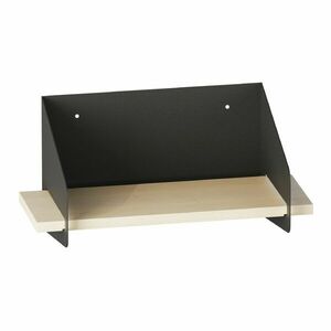 Hanah Home Fali polc Fekete Medium Arm - Fekete kép