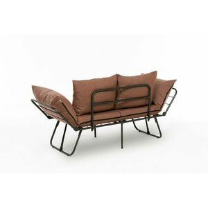 Atelier Del Sofa 2 személyes kanapéágy világosbarna Viper 2 szemé... kép