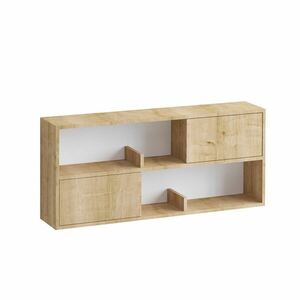 Hanah Home Console Oak Flora - Dec0027 kép