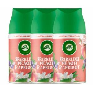 Air Wick Freshmatic Pezsgő őszibarack és sárgabarack Utántöltő au... kép