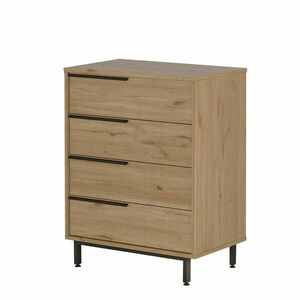 Hanah Home Dresser Walnut On17-S kép