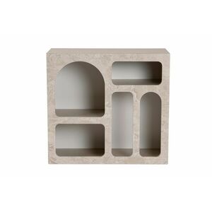 Hanah Home Console Travertine Sandstone Lessa - Travertine kép